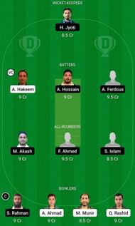 HAM vs STT Fantasy Suggestion Team 1